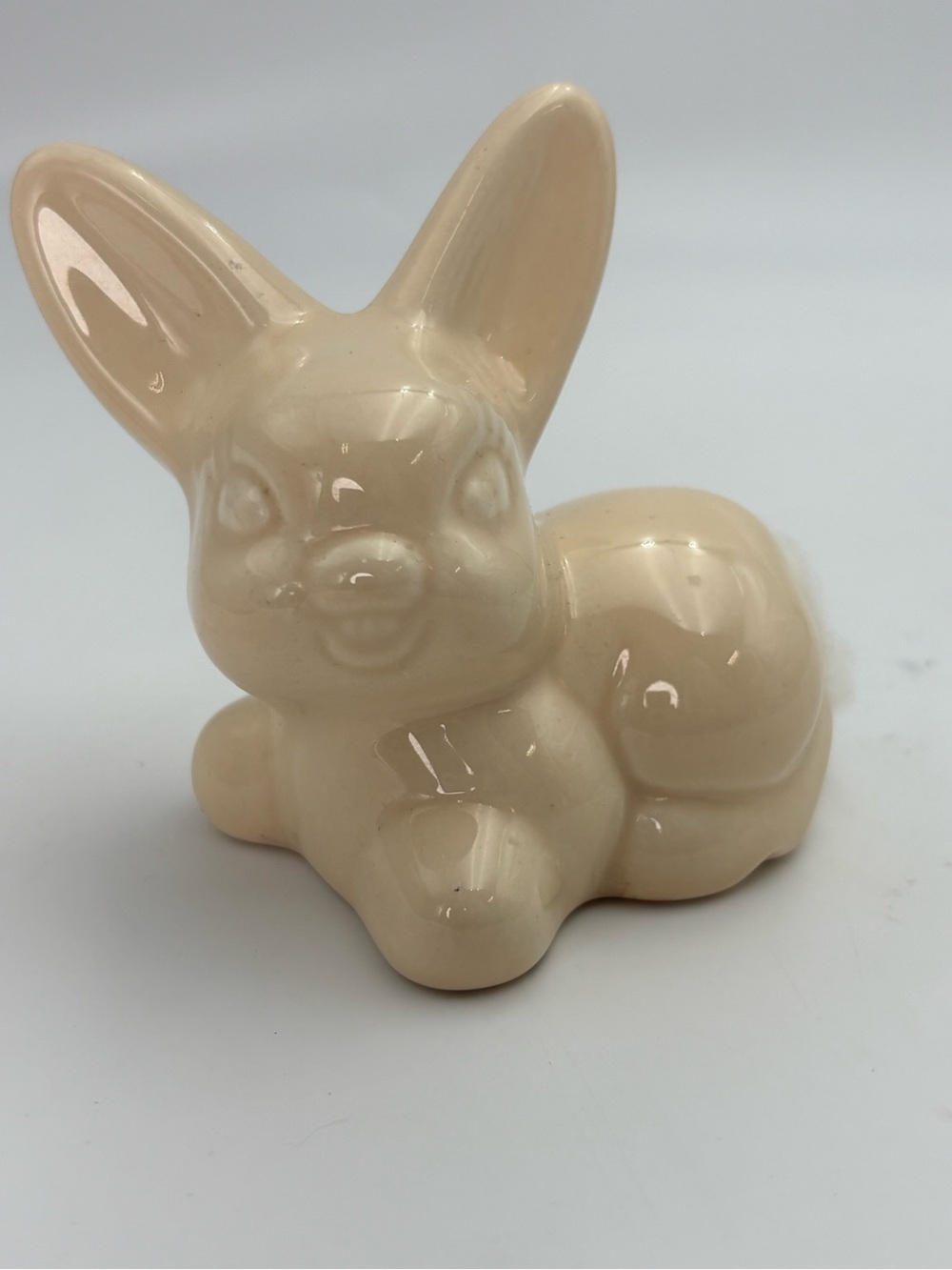 Adorable Vintage Ceramic Bunny Figurine/Scent Diffuser